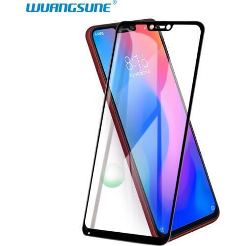 For xiaomi Redmi 6 Pro tempered glass full cover prime screen protector for Xiaomi A2 lite Mobile phone Protective glass film