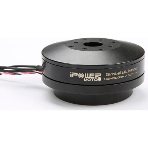 IPower Motor GBM6208H-150T GBM6208H Gimbal Motor with Hollow shaft/ AS5048A Encoder for DSLR / CANON 5D MARKII Camera Stabilizer