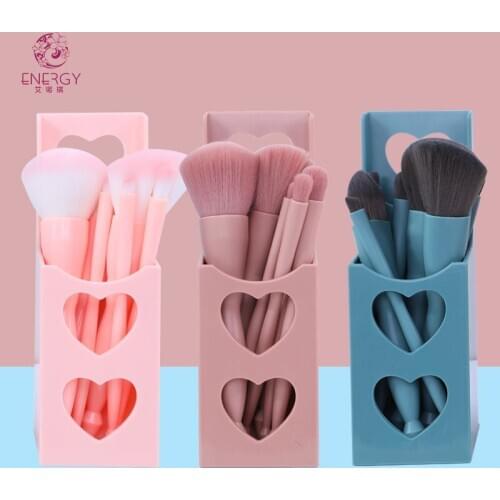 Energy Synthetic Hair 8pcs brush set Pinceaux Maquillage Brochas Maquillaje Pincel Maquiagem pdd