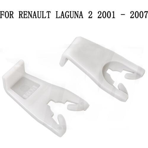 CAR PLASTIC CLIPS FOR RENAULT LAGUNA MK2 2 II WINDOW REGULATOR REPAIR KIT FRONT LEFT OR RIGHT 2001-2007