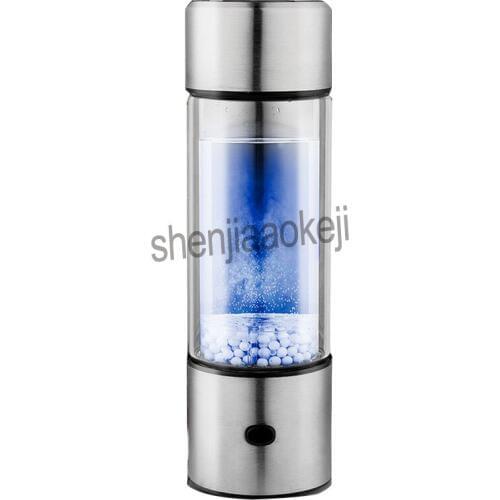 Hydrogen Rich Generator Water Ionizer Hydrogen-rich electrolysis water cup negative ion health cup hydrogen ion generator 1PC