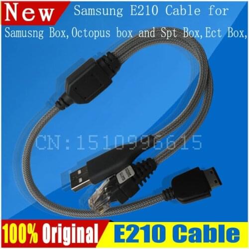 E210 CABLE for octopus box octoplus box spt box sam box Flash,unlock,imei,repair tool cable ,High quality cable