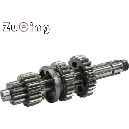 Engine Transmission Gear Box Main Shaft kit LF150cc For Lifan 150 150cc 1P56FMJ Horizontal Kick Starter Engines Dirt Pit Bikes