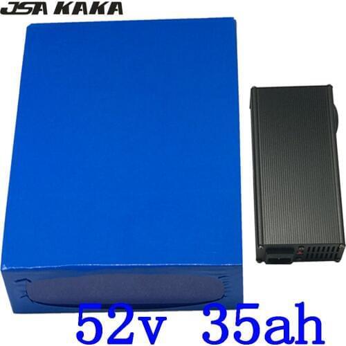 52V Lithium Scooter Battery 51.8V 52V Ebike Battery Pack 52V 30AH 35AH 40AH Electric Bike Battery for 48V 1000W 2000W Motor