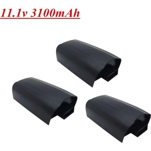 3s 11.1 V 3100mAh Li-Polymer Battery for Parrot Bebop 2 RC Drone Battery 11.1V Rechargeable Battery Parts 1pcs to 3pcs