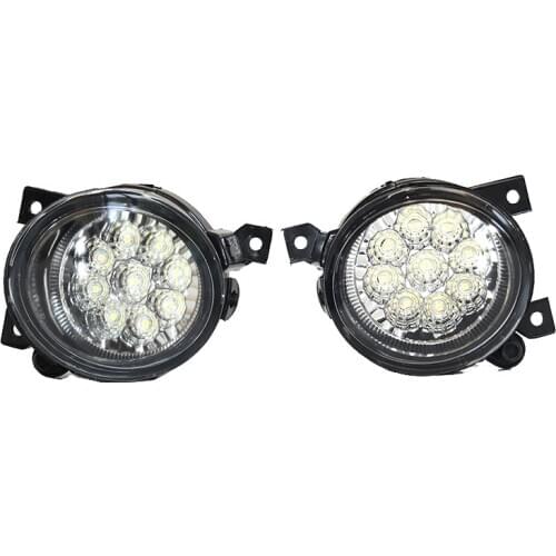 Modified LED Convex Lens Fog Lights For VW Jetta Golf MK5 Rabbit Sciocco Amarok 1K0 941 699 1KD941699 1K0941700 1KD 941 700