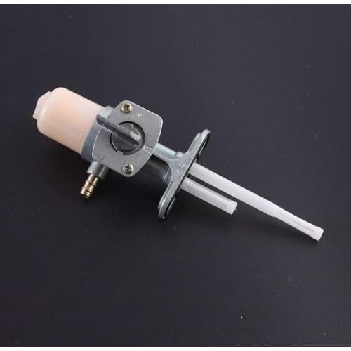 Motorcycle GN125 fuel tank switch petcock oil tap switch for Suzuki 125cc GN 125 engine spare parts