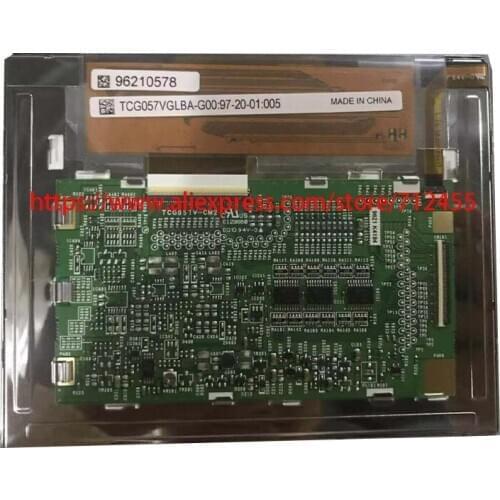 TCG057VGLBA-G00 LCD screen For JZRCR-YPP01-1 new OTC robot FD-V6, FD-B4