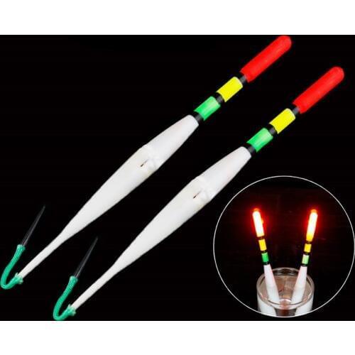 Fishing Float Vertical Buoy Float Ocean Boat Fishing Plastic Luminous Floats Drifting The Water Fish Gear Accessory