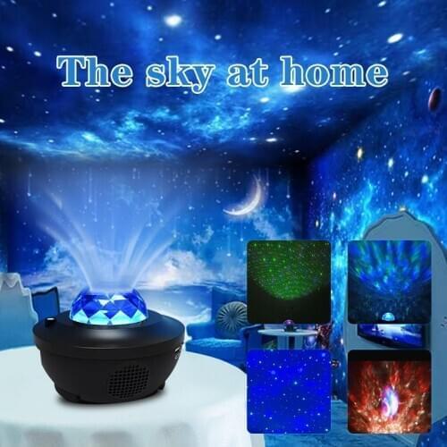 Sky Projector Star Light Projector Starry Children Night Lights LED Galaxy Lamp Nebula Night light Gift For Kids Bedroom Table