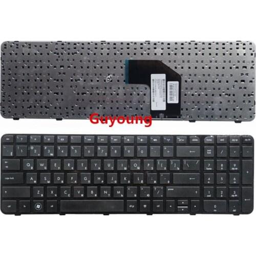 Russian Laptop Keyboard for HP FOR Pavilion G6 G6-2000 G6Z-2000 g6-2100 G6-2163sr AER36Q02310 R36 RU black with frame new