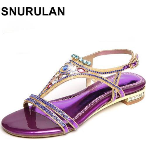 SNURULAN Women's Flip Flops