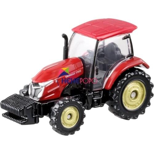 TOMICA No.83 824725 Yannmar Tractor YT5113 Scale 1:76 TAKARA TOMY Miniature Diecast Metal Vehicle Model Collectibles Baby Toys