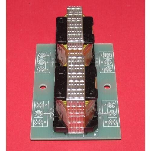 Permalloy audio transformer 600Ω: 2K4 all-round transformer, frequency response 10HZ ～ 50KHZ -0.9db, 20HZ ～ 20KHZ -0.2db