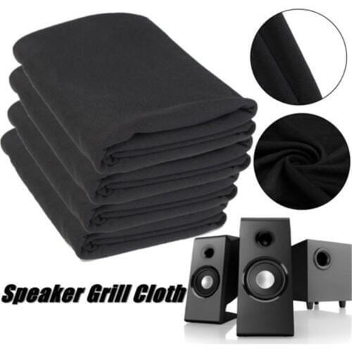 Speaker Dust Cloth Grill Filter Fabric Mesh Black Silver Beige Brown Blue White can be choosed
