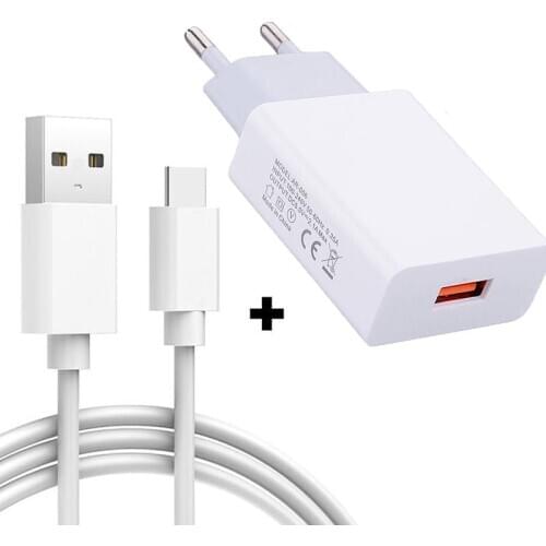 Micro USB Type C Phone Charger Charging Cable For OPPO A5 A8 A9 A7 A11X 2020 A52 A72 A92 Realme 3 5 6 Pro X F15 A91 Plug Charger