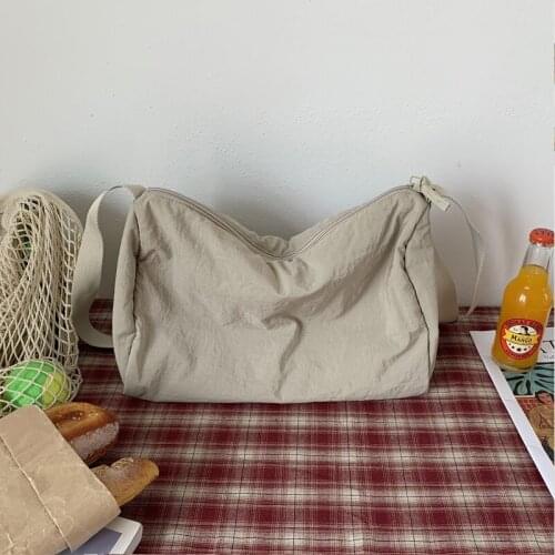 Women Fashion High Quality Nylon Shoulder Bag for Femal Purse Small Womens Crossbody Shoulder Bag Handbag Messenger Bag