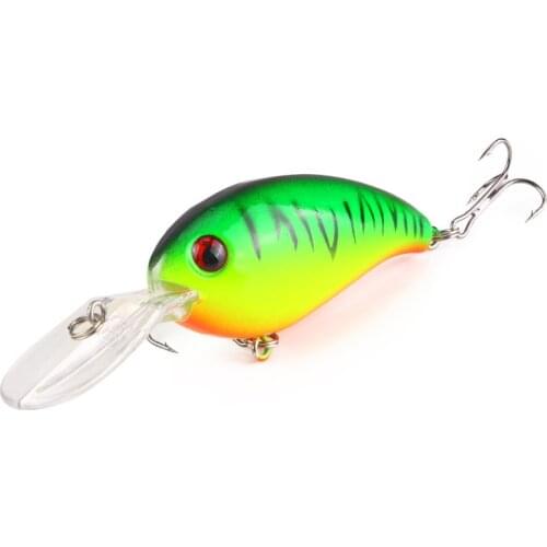 1Pcs Crank Fishing Lure Bait Wobbler 13.6g 10cm Minnow Isca Artificial Lures Crankbait Leurre Bass Pike Trolling Pesca Tackle