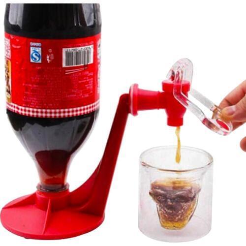 1PC Saver Soda Coke Bottle Inverted Water Dispenser Magic Drinking Water Dispense Bottle Upside Down Party Bar Drink Machines