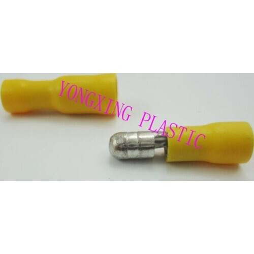 100pcs (50Pairs) FRD5-156/MPD5-156 pre-insulating Female/Male bullet Insulated Electrical Crimp Terminal Connectors block