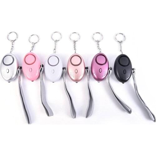 120dB Self Defense Alarm Security Protect Keychain Personal Safety For Women Child Elder Gir Alert Scream Loud Emergency Alarm