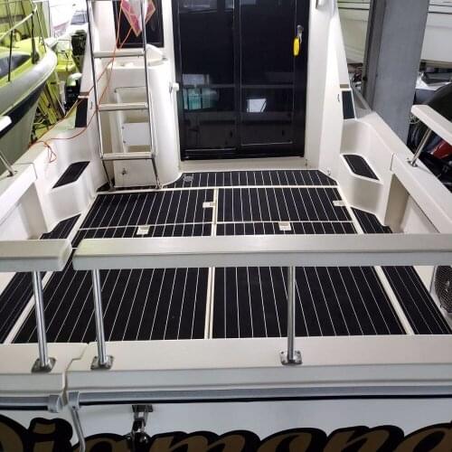 1995 Yamaha PC-27 Swim Platform and Cockpit Pad Boat EVA Teak Decking 1/4" 6mm