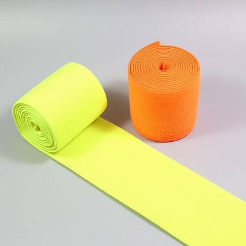 2.5-5cm/Color elastic band/DIY sewing accessories elastic belt rubber belt clothing bag pants elastic rubber
