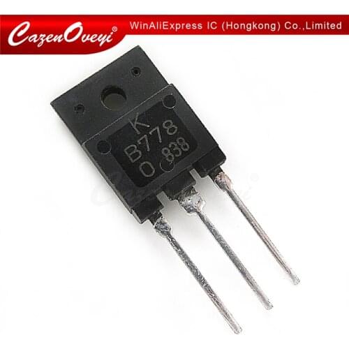 2pcs/lot =1pair B778 D998 2SB778 2SD998 TO-3PF In Stock