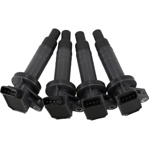 4 x Ignition Coil 90919-02239 for Toyota Celica Corolla Matrix Yaris Auris