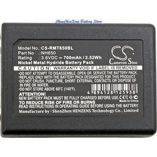 Cameron Sino 700mAh Battery NH650 for Ravioli Joy, LNH650
