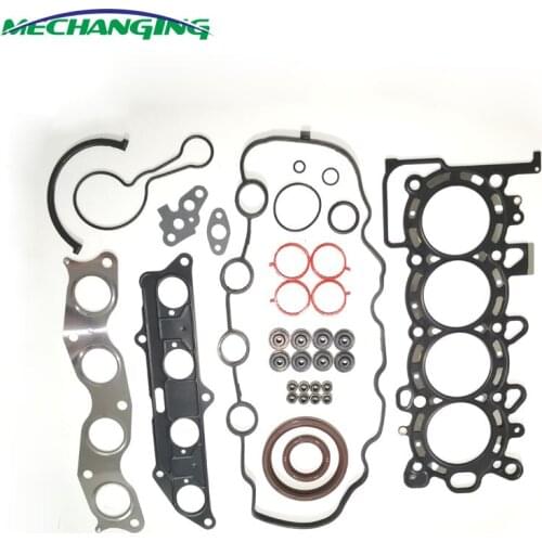 FOR HONDA FIT II (GD) 1.4L L13A3 L13A5 L12A2 L12A3 L13A1 Engine Parts Auto Parts Full Set Engine Gasket 06110-REJ-W00 50248200