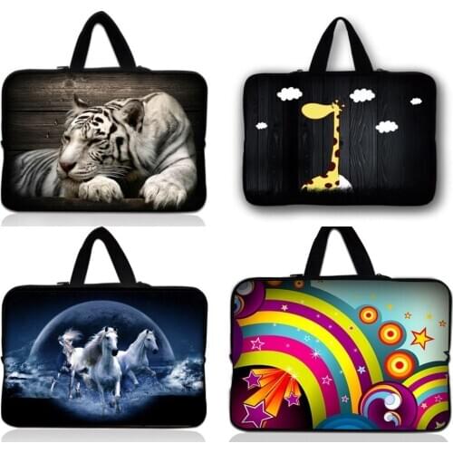 Laptop Sleeve 11" 12 13 14 15 15.6 inch notebook case Soft bag For Macbook Air Pro Retina Tablet Pocket