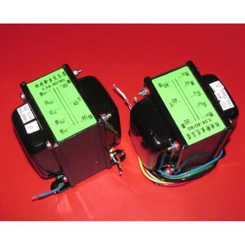 EL34 super linear push-pull 5.5K 60W 5Hz-100KHZ 5Hz-1DB 100KHz -2DB output transformer, EI 96 × 50mm Z11 iron core