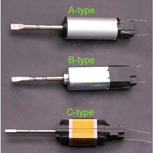 Electric Toothbrush Vibration Motor DC 3.7V NdFeB Strong Magnetic Vibrating Micro Motor with Double Ball Bearing for Toothbrush