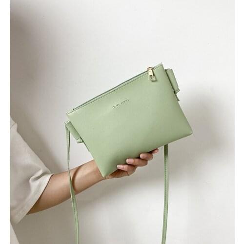 France Non-mainstream Summer Small Square Bags WOMENS Bag 2020 Online Celebrity New Style Fashion Korean-style Shoulder Versiti