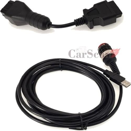Truck Diagnostic Tool Vocom USB Cable 88890305 for Volvo vocom diagnosis connector 12PIN cable