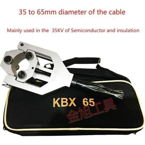 Manual cable stripper wire stripping tool KBX65