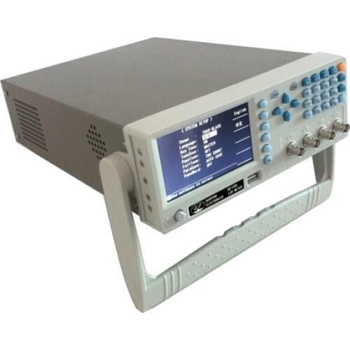 GF10 LCR Meter with 10kHz frequency ,Basic Accuracy:0.1%, USB print screen, save the test data, SIX test frequency