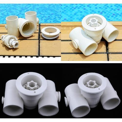 Pack of 8 Swimming Pool Nozzle, Massage Water Outlet Bathtub Nozzle, Strong Sprinkle Eyeball Mount Spa Back Jet