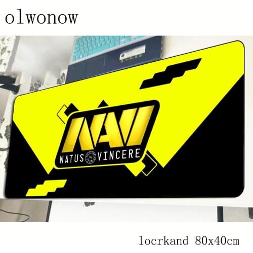 Navi mouse pad 80x40cm Customized mousepads best gaming mousepad gamer Personality large personalized mouse pads keyboard pc pad