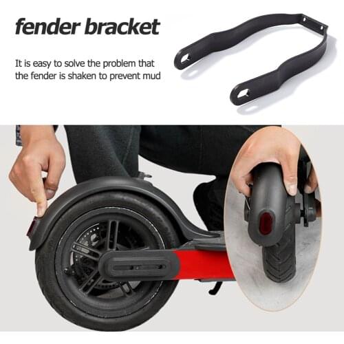 Electric Scooter Fender Guard Bracket E-scooter Shockproof Mudguard Support Protection for Xiaomi M365/M365 Pro 1s Pro 2