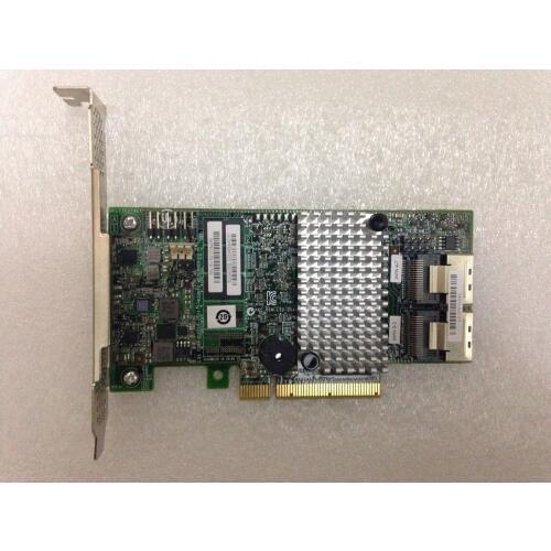 LSI 9267-8i 6Gb PCIE 2.0 512MB 8Port SAS Controller Card PCI 2.0 raid 0, 1, 5, 6, 10, 50, and 60