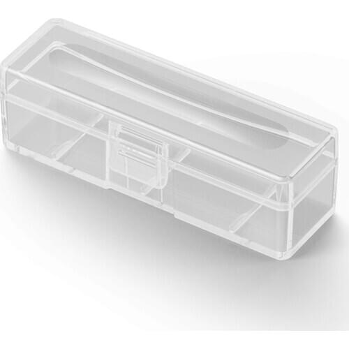 MasterFire 500pcs/lot Hard Plastic 18650 Lithium Batteries Storage Box Case Organizer for 1 x 18650 Battery Holder Container