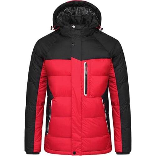 Top Quality Winter Jackets Men Warm Brand Fashion Outwear Hooded Parka Coat casaco masculino Parka hombre Men Clothes Size 4XL