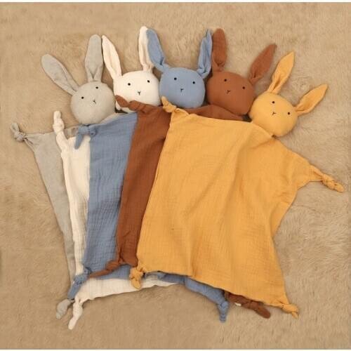 Soft Newborn Baby Sleeping Dolls Kids Fashion Sleep Toy Soothe Appease Towel Bib for Xmas Gift