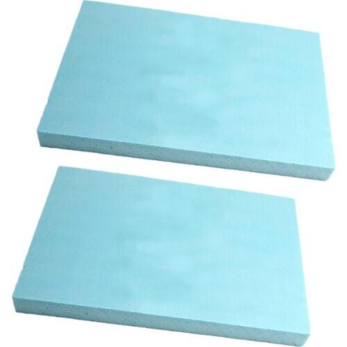 5pcs Blue Foam Slab Diorama Scenery Base Model Building Kit - 295x100x30mm
