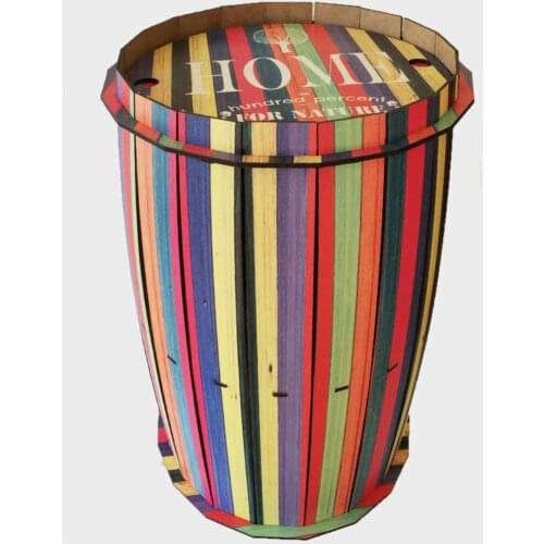 Coffee table design different new model squarehead style Wooden Barrel Coffee Table Color