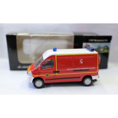 New 3 inches toy cars Master 2003 Fire Vehicle Diecast Alloy Car 1/64 Scale For Collection Gift