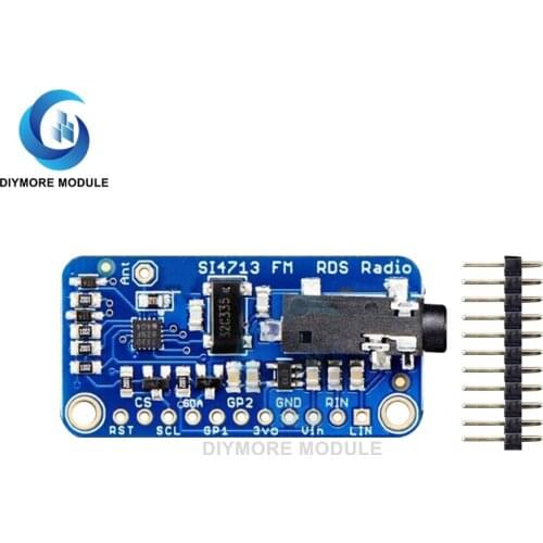 New SI4713 Stereo FM Transmitter Stereo FM Transmitter Power Supply Tool Accessories Dropship