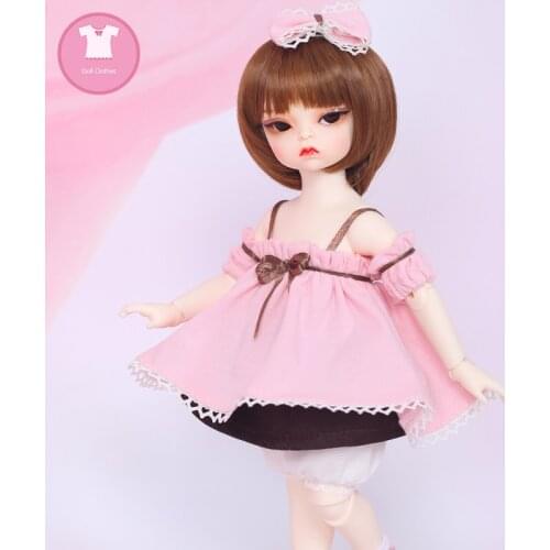 BJD Clothes Bjd girl 1/6 BID YOSD Dress Beautiful Doll Clothes Repair the body OUENEIFS Doll Accessories